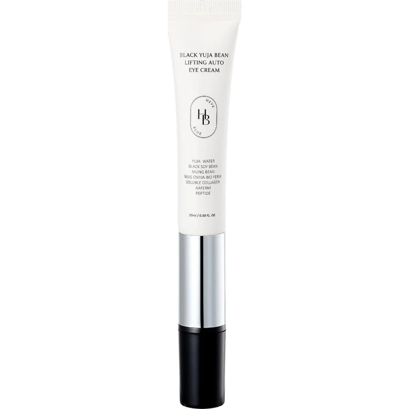 Heveblue Black Yuja Bean Lifting Auto Eye Cream 15ml