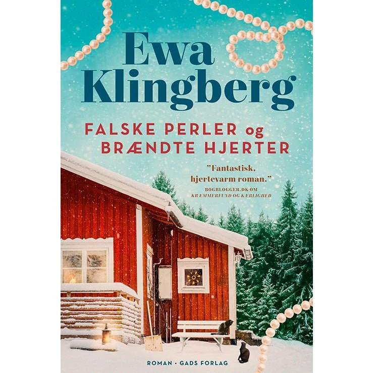 Falske perler og brændte hjerter af Ewa Klingberg