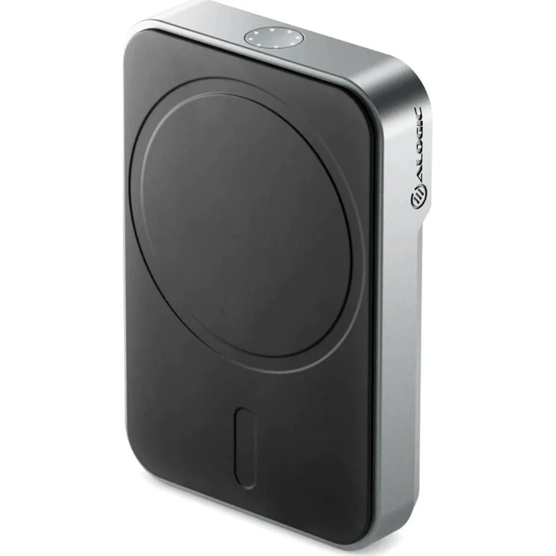 ALOGIC Matrix Magnetisk Trådløs Power Bank 5000mAh - Sort