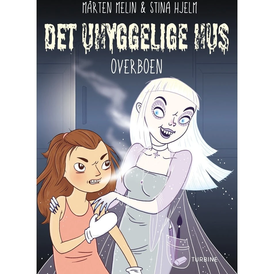 Det uhyggelige hus - Overboen af Mårten Melin