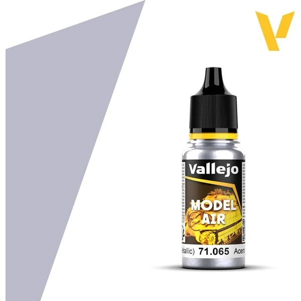 Vallejo Model Air Steel Metallic - 17ml