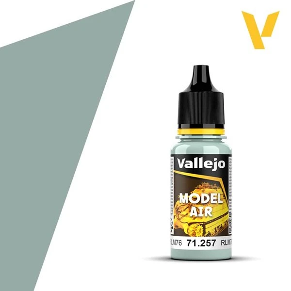 Vallejo Model Air Light Blue RLM76 - 17ml