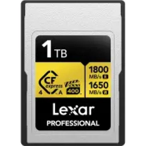 Lexar Professional GOLD CFexpress 4.0 Type A 1TB