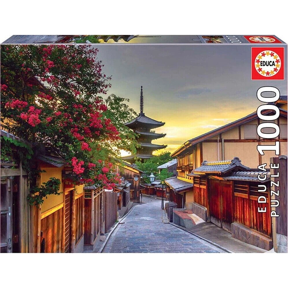 Educa Puslespil 1000 brikker - Yasaka Pagoda, Kyoto