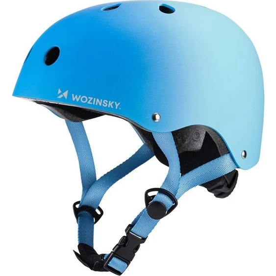 Wozinsky BMX Cykel- og løbehjelm, 48-52 cm, Gradient Blue