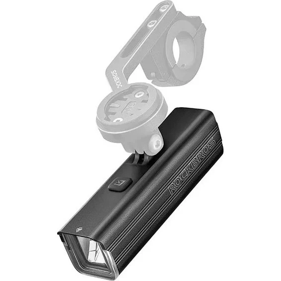 Rockbros RHL1500 Cykellygte - 1500lm, 5000mAh, Sort