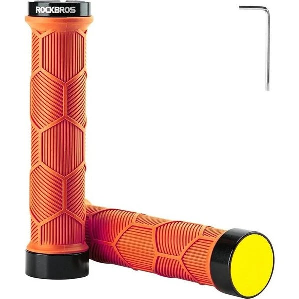 Rockbros 40720007004 Cykelgreb med Refleks - Orange