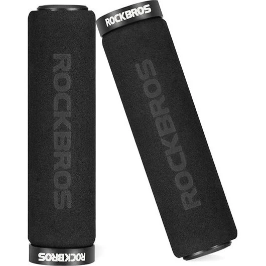 Rockbros BT1001BKBK skumstyrgreb til cykel - sort