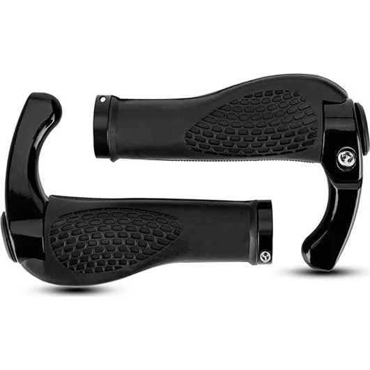 Rockbros BT1007B Cykelgreb med horn - Sort