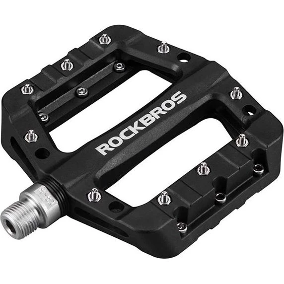 Rockbros 2017-12CBK Cykelpedaler i Nylon og Stål - Sort
