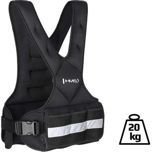 HMS KOR20 Justerbar Vægtvest 20kg