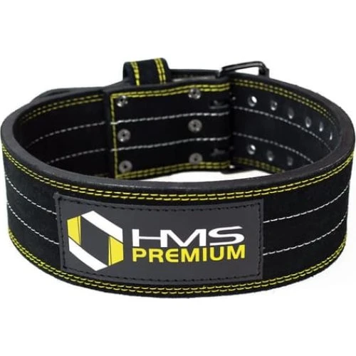 HMS Premium Styrkebælte PA3558 Sort - Størrelse M