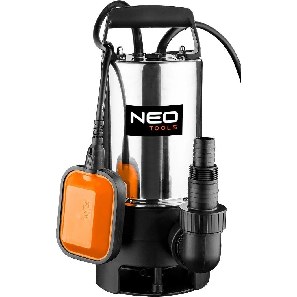 NEO TOOLS Nedsænkelig spildevandspumpe 900 W