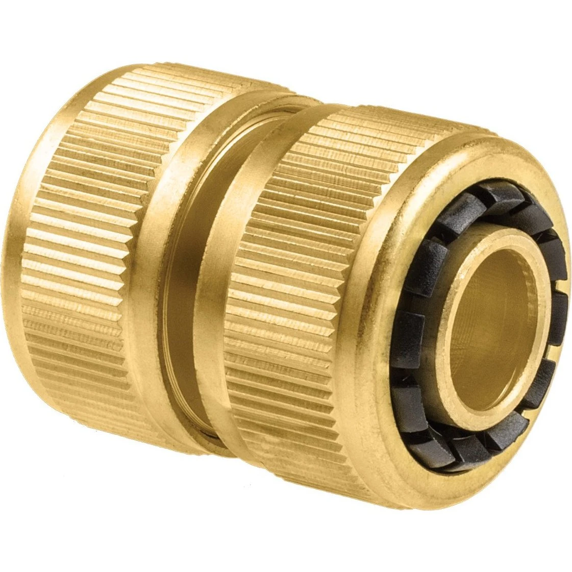 Cellfast Messing vandslange permanent samleled - 1/2"