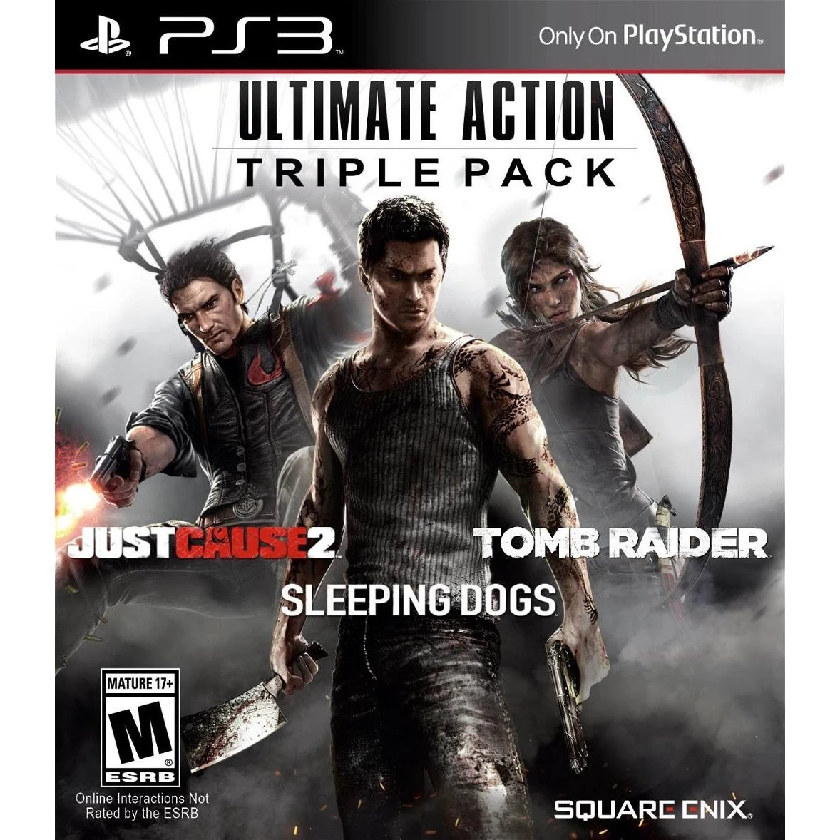 Ultimate Action Triple Pack (Import)