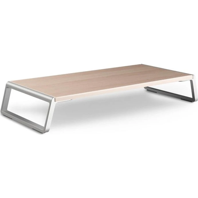 Wergon Vilma Laptop & Monitor Stand – Lys bøg