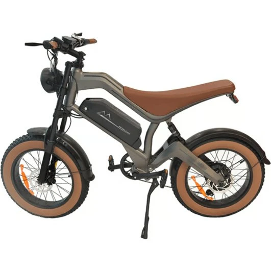 DYU M20 Elektrisk Offroad Mountainbike - 20" med 48V 18,2Ah batteri