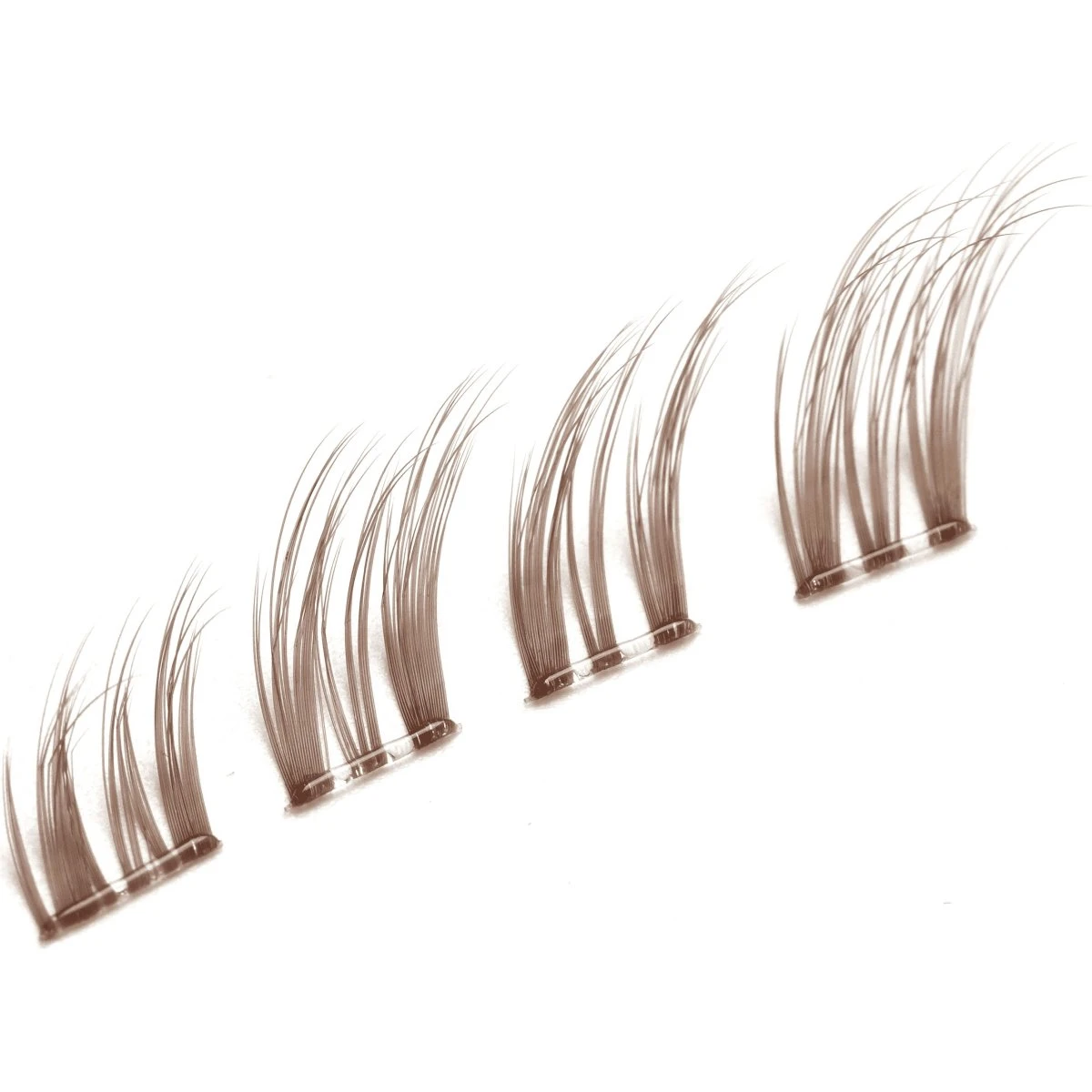 Blik Self-Stick Lash Clusters Brown 0.2