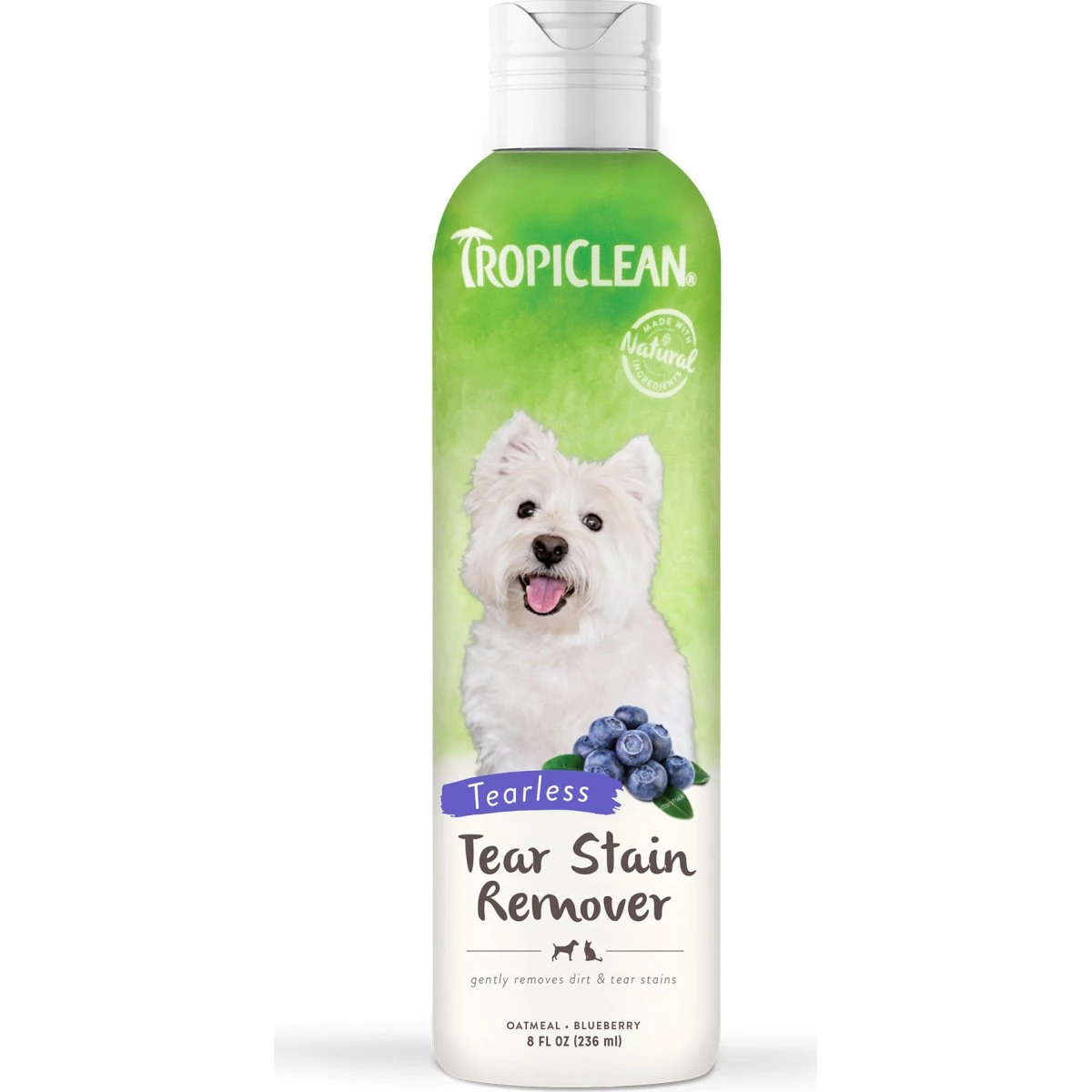 Tropiclean Tårefjerner 236 ml