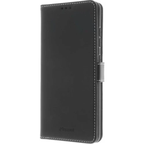 Insmat Exclusive Flip Cover i ægte læder til Samsung Galaxy A33 5G - Sort