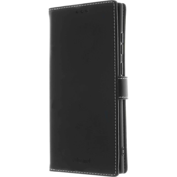 Insmat Exclusive Flip Case til Samsung Galaxy S22 Ultra 5G - Sort