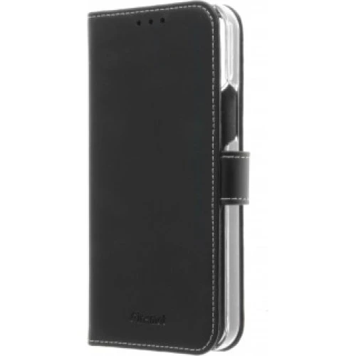 Insmat Exclusive Flip Case til iPhone 12 / 12 Pro - Sort