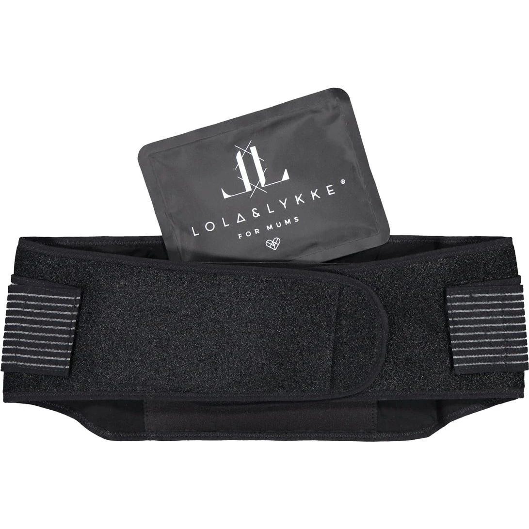 Lola&Lykke® Core Relief Graviditetsbælte - Sort, Str. M