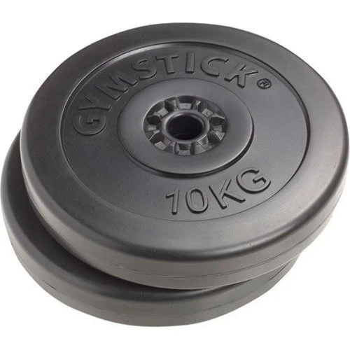 Gymstick Basic Vinyl Vægtskiver 30mm 2x10kg