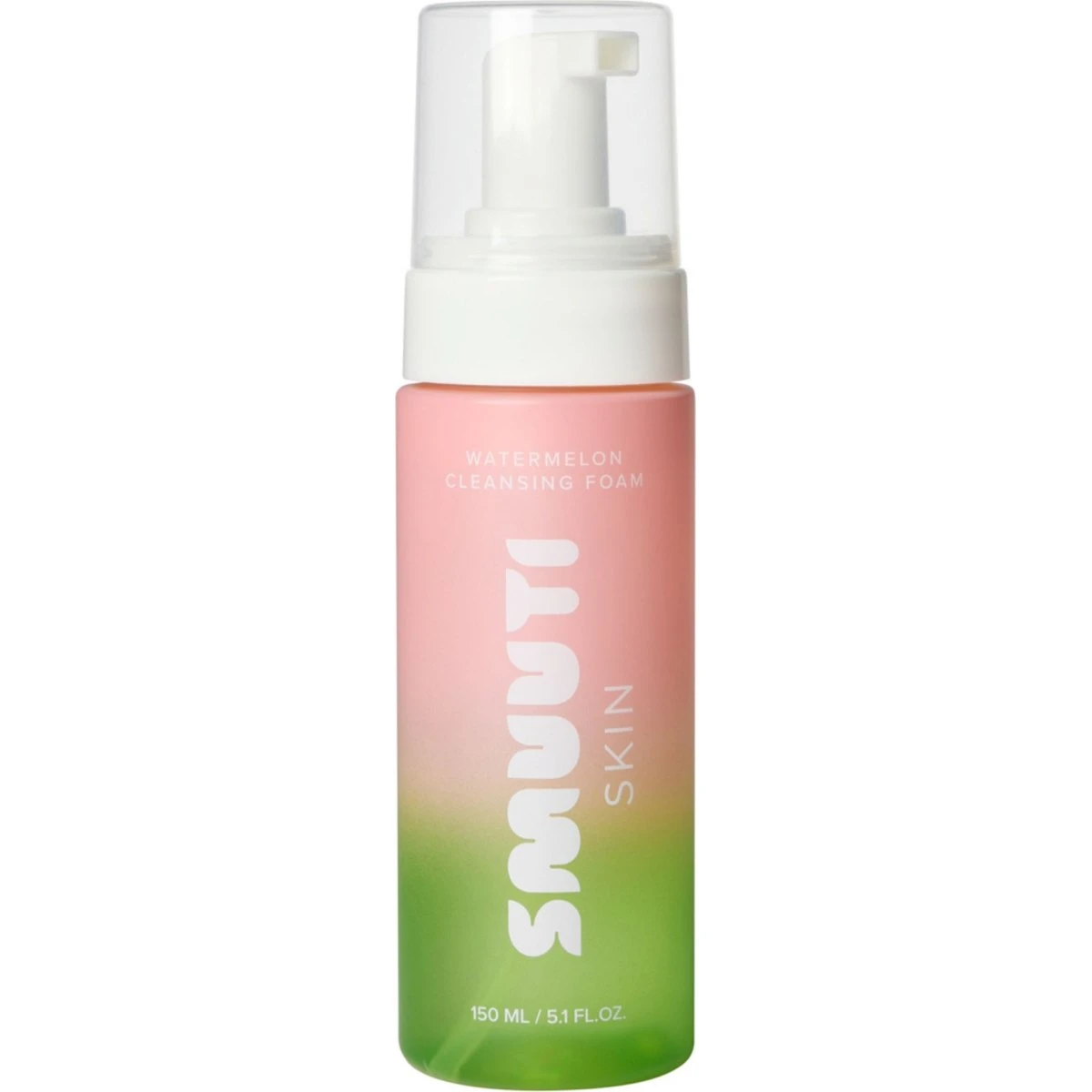 Smuuti Skin Watermelon Dew Cleansing Foam 150 ml
