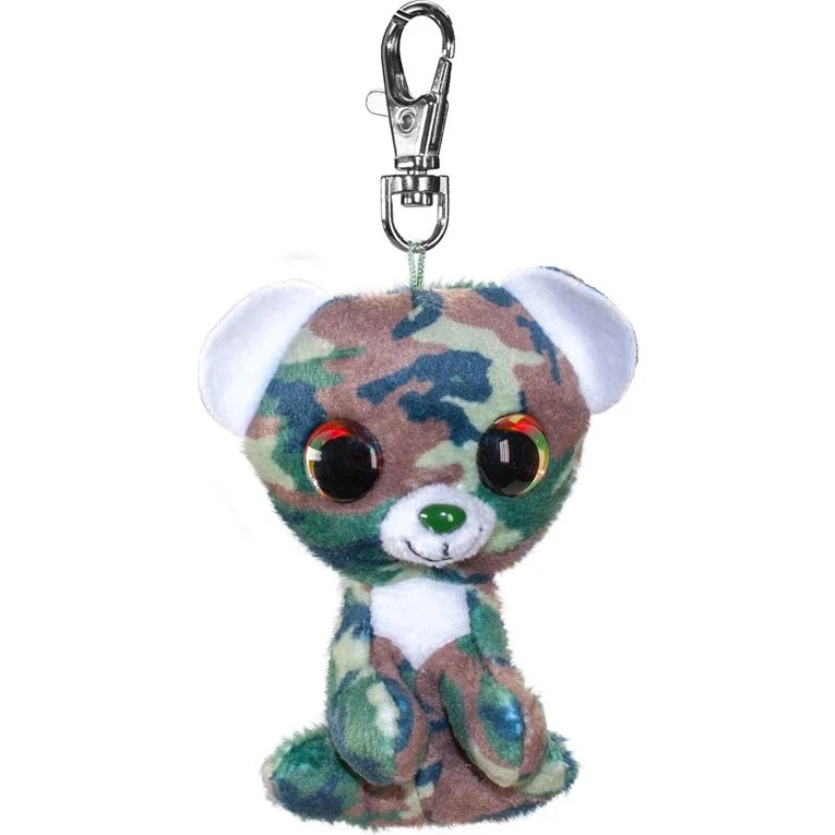 Lumo Stars Keychain - Bear Camo (8,5 cm)