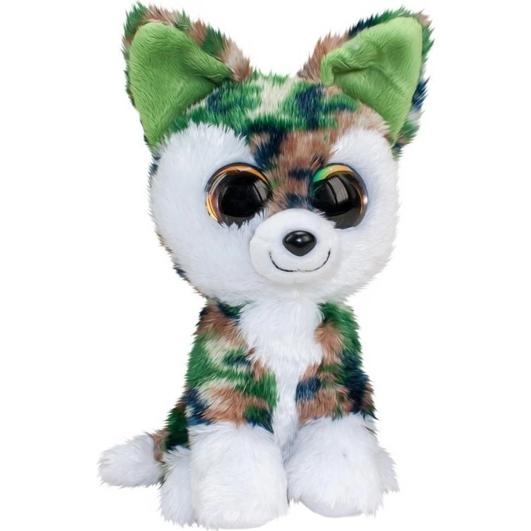 Lumo Stars Wolf Woody Plush Toy - 15 cm
