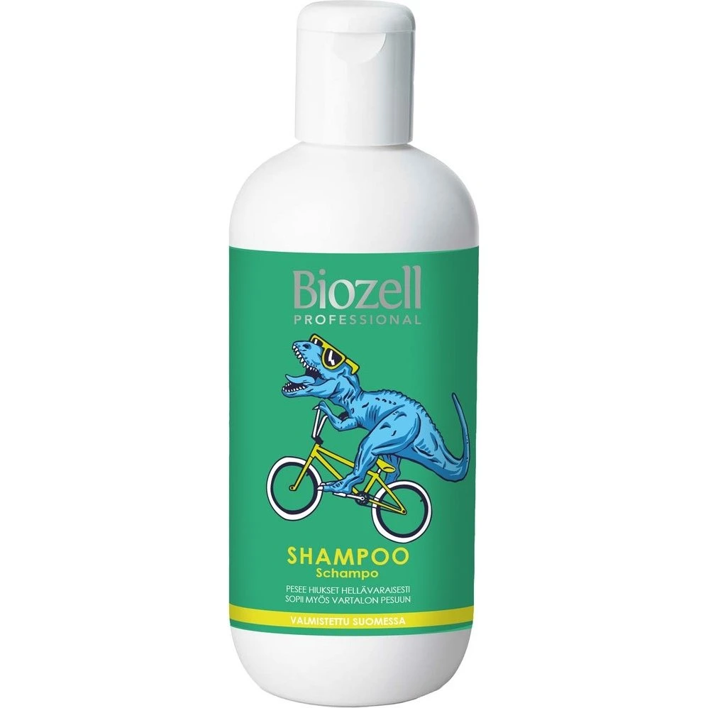 Biozell Kids Shampoo 300 ml - Vegansk med mandarin