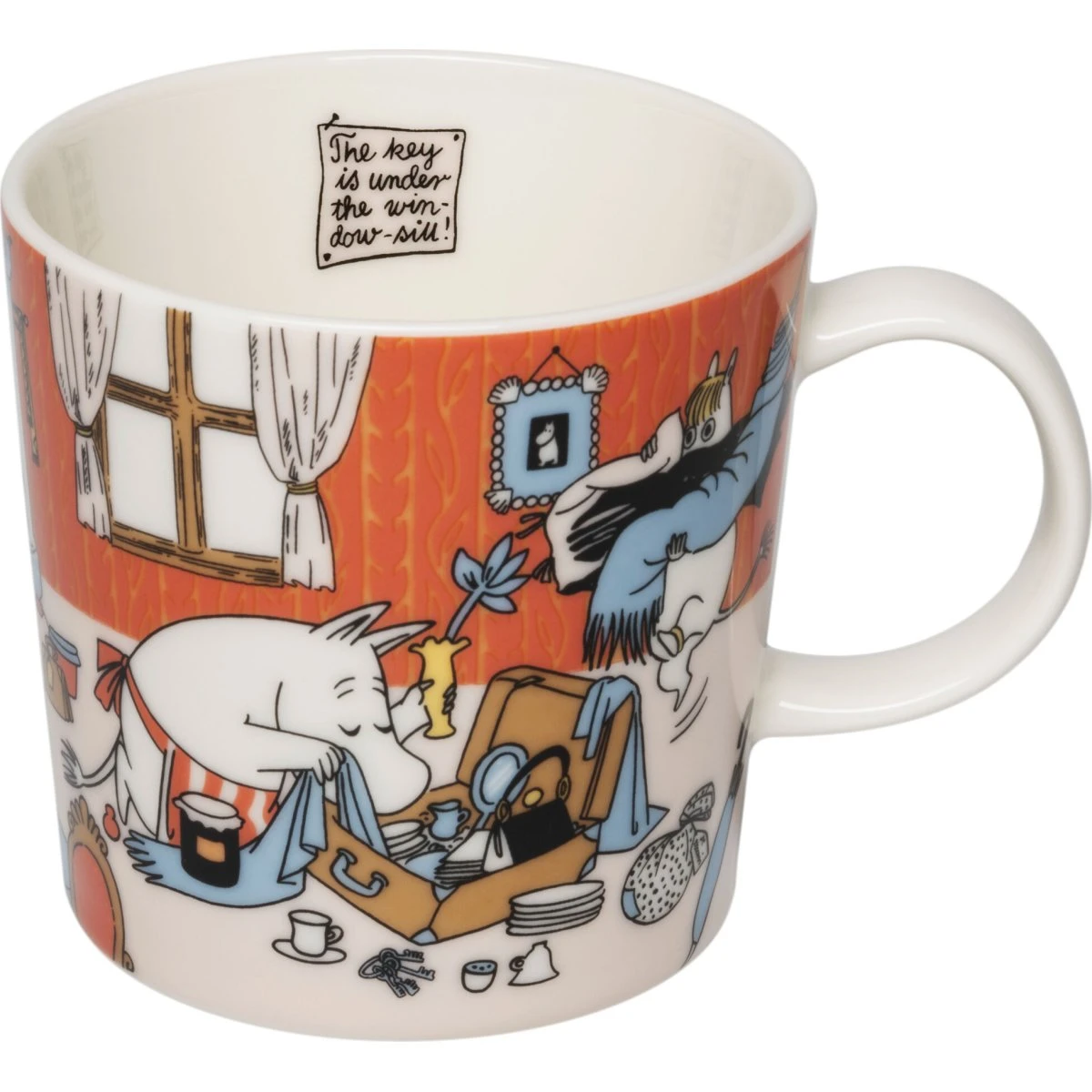Arabia Moomin krus Klar til ferie, 30 cl