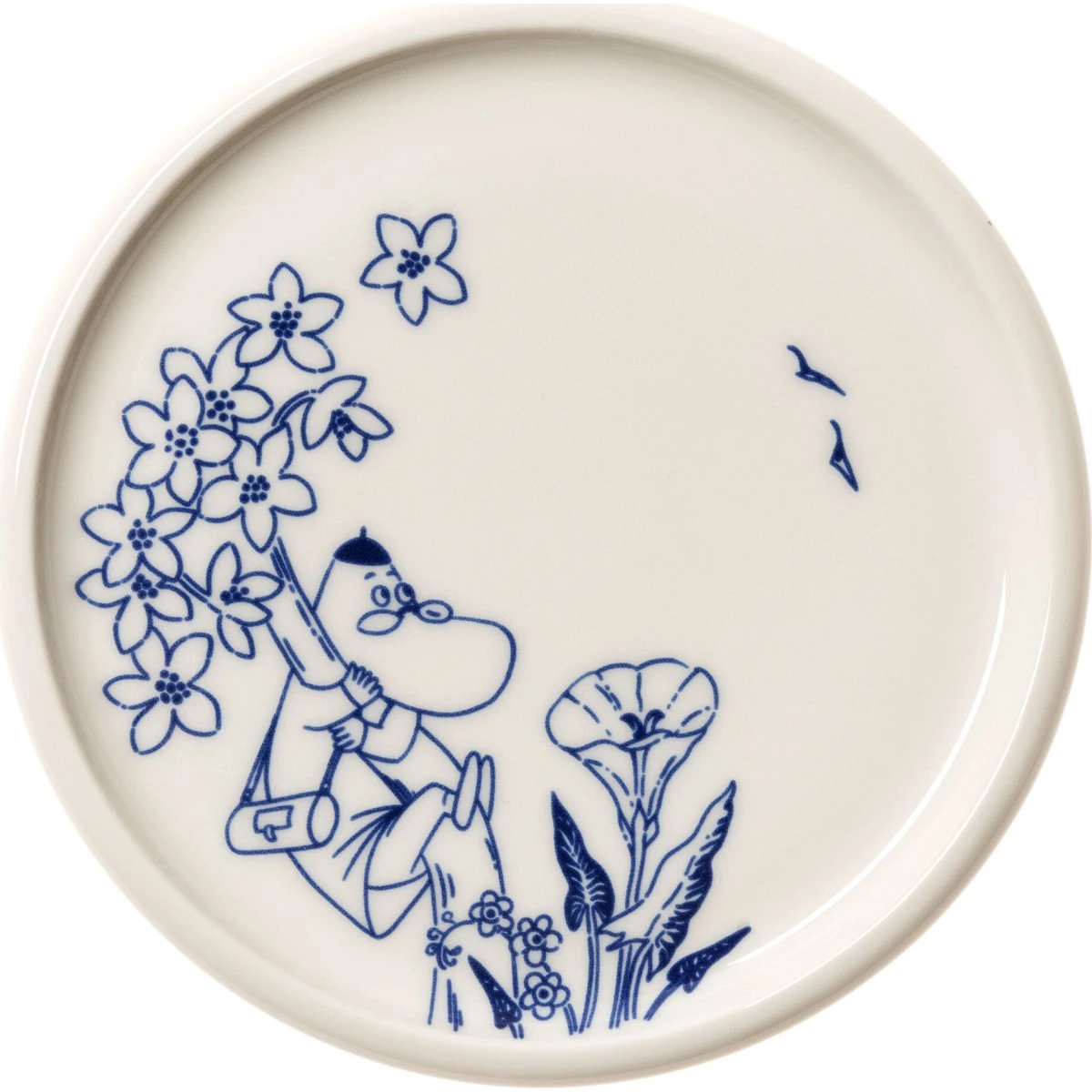 Arabia Moomin Haru Hemulen minitallerken 12 cm