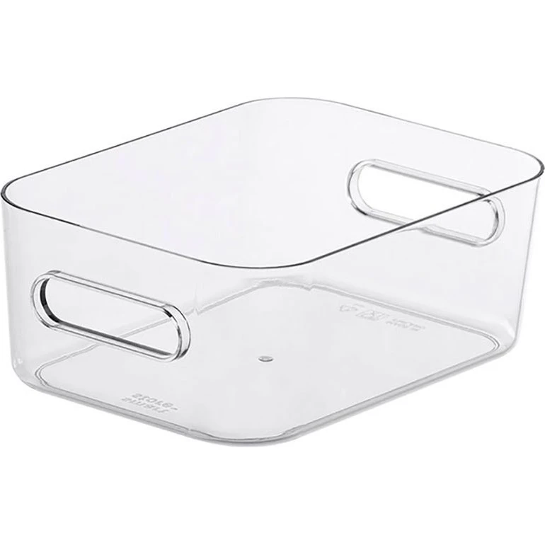 SmartStore Compact Clear S Opbevaringskasse, 1,5 Liter