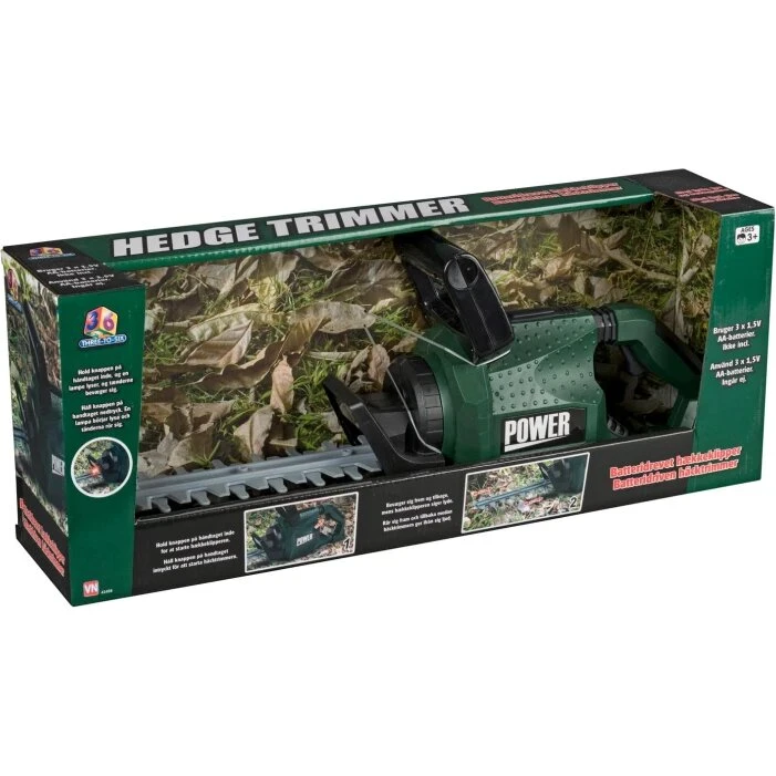3-2-6 El Hækkeklipper m. lyd og bevægelse, grøn