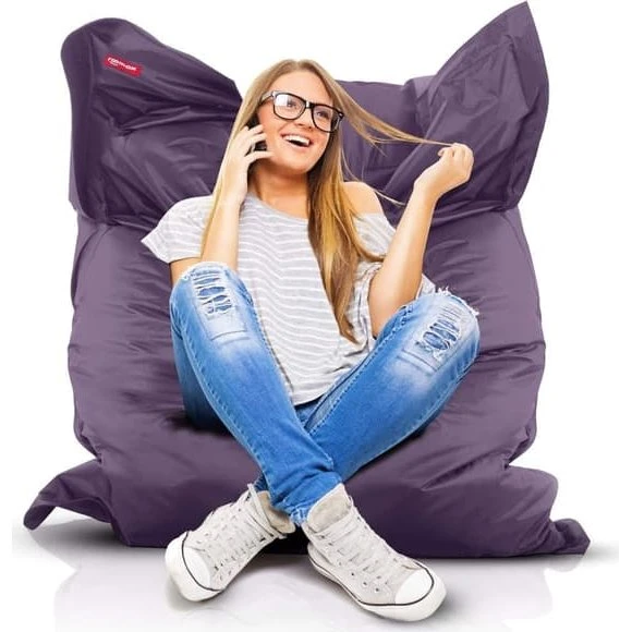 ROOMOX XXL Sækkestol - Lilla
