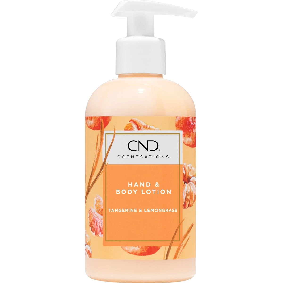 CND Scentsations Hand & Body Lotion - Tangerine & Lemongrass