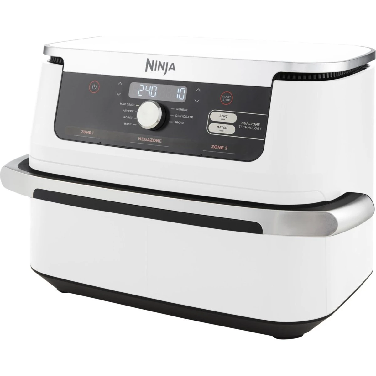 Ninja Foodi FlexDrawer Airfryer 10,4L - Hvid AF500EUWH