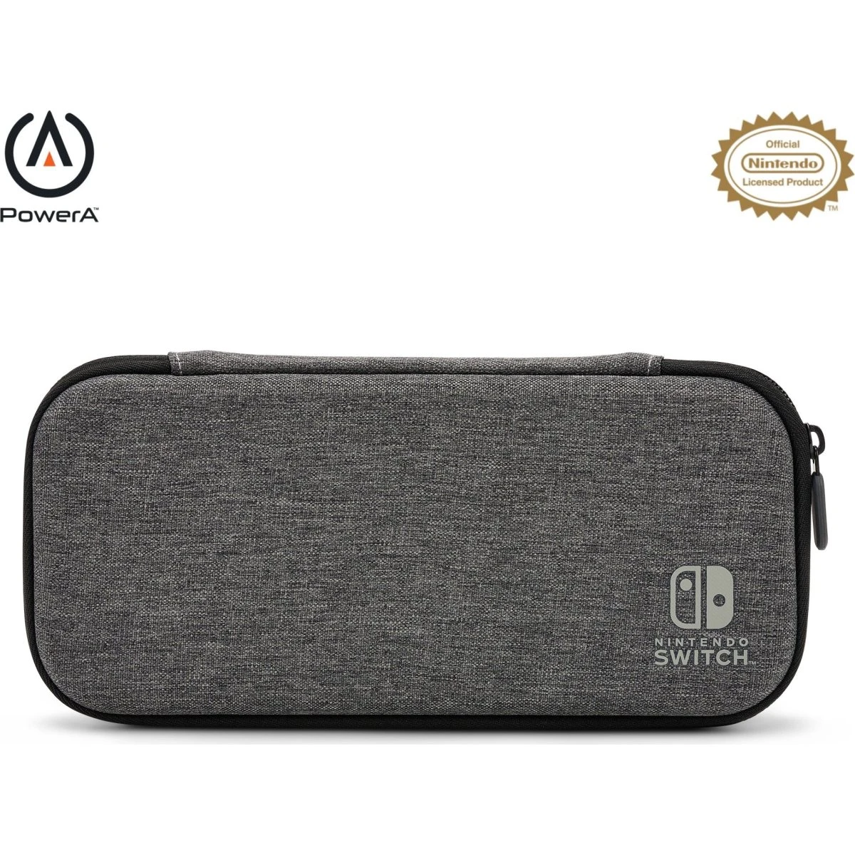 PowerA Slim Case til Nintendo Switch - Charcoal