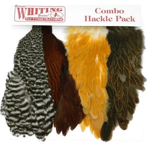 Whiting Introductory Soft Hackle Combo - 4 1/2 Capes
