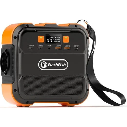 A101 Bærbar Powerstation - 98Wh 26400mAh - AC 120W/240W Peak