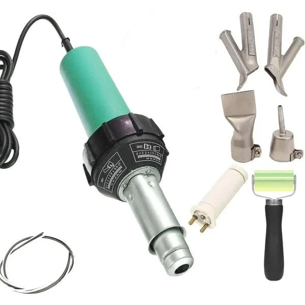 Plastsvejser Varmluftspistol 1600W - Til PP & PVC kofanger