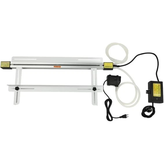 Akryl/PVC varmbukker 60 cm - 1000W med stativ