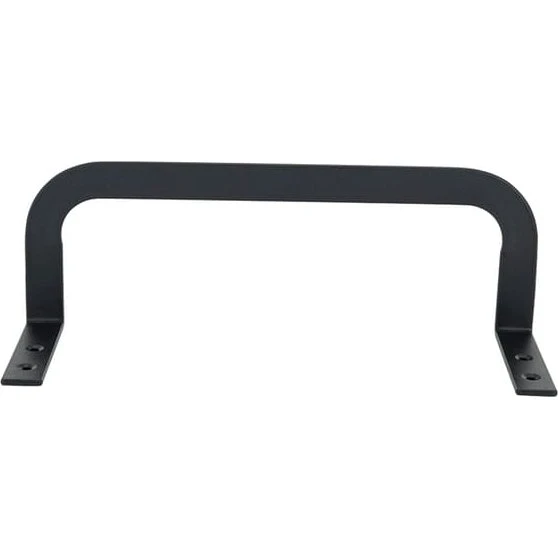 Madrasstoppere 4-pak i sort jern - 26x8x9 cm