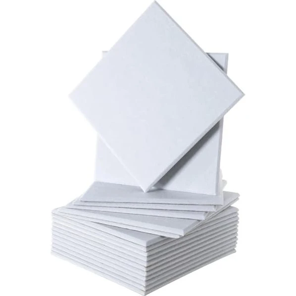 Akustikpaneler 30x30x0,9 cm - 18 stk. - Selvklæbende