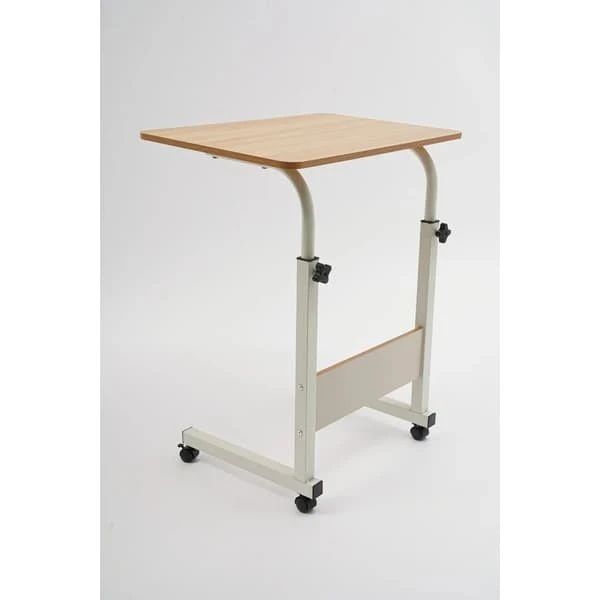 Rullebord til computer - Højdejusterbart laptopbord - Khaki