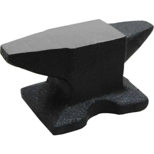 To-horn stål ambolt, 2 kg