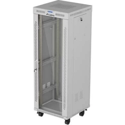 Lanberg FF01-6632-12SL 32U 19" Rackskab - Grå