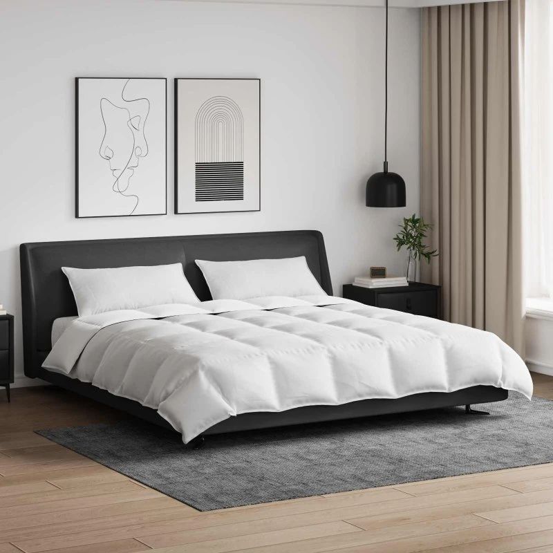 Hvidt dynebetræk sæt 3 dele – enkelt & blødt